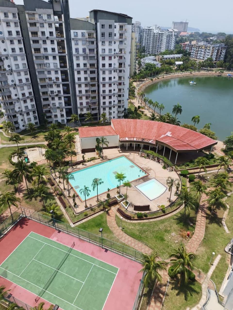Kz Homestay Pd Port Dickson Exterior foto
